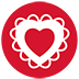 2017 Valentines Day Badge