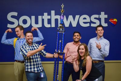 How the Southwest Airlines' CHIP Program Prepares Technology New Hires for Success