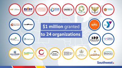 Championing Communities: Southwest Airlines Charitable Grant Recipients—Where Are They Now?