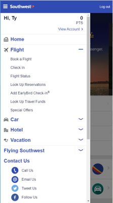 Accessing Southwest Airlines Travel Funds