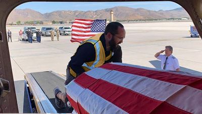 Paying Final Respects: Southwest Cargo Honors Our Fallen Heroes