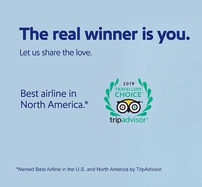 Southwest Airlines Wins Four 2020 Tripadvisor Traveler’s Choice Awards For Airlines