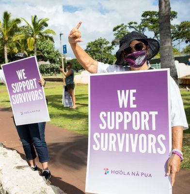 Working to End Human trafficking in Hawaii with Ho'ōla Nā Pua