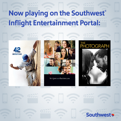 Love is in the Air with February Inflight Entertainment Offerings