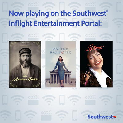 Southwest’s Inflight Entertainment Offerings Celebrates National Women’s History Month
