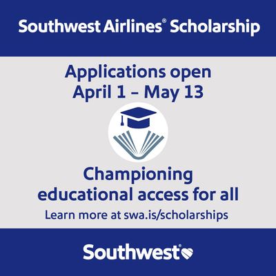 Championing Education through the Southwest Airlines Scholarship
