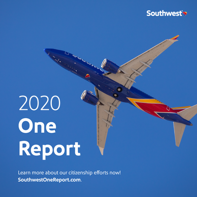 Check out the 2020 One Report Today!