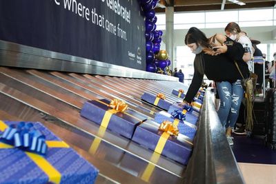 Southwest Celebrates Wanna Get Away Day with a Customer Surprise & Delight Celebration in Dallas