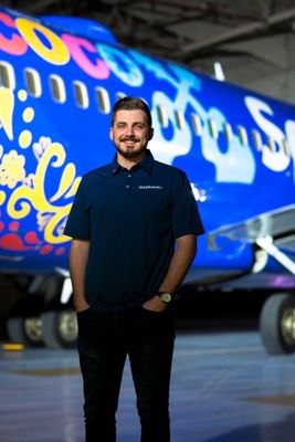 From Southwest Airlines Intern to Designing our Freedom One Livery