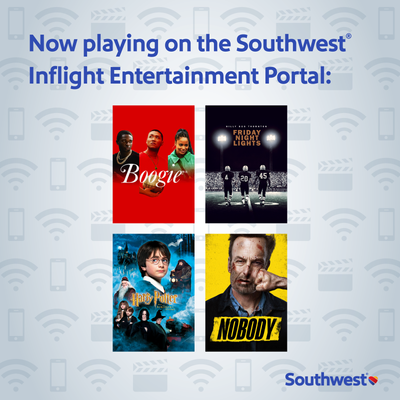 August Inflight Entertainment Offerings