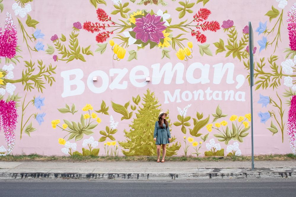 Visit Bozeman, Montana, photo by Stephen M. Keller