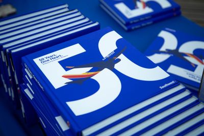 Releasing Southwest Airlines’ 50th Anniversary History Book!
