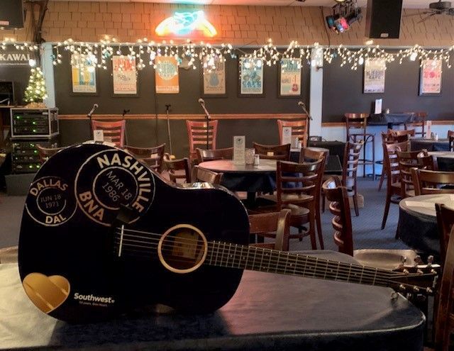 Southwest Airlines_Bluebird Cafe_Taylor Guitar_Nashville.jpg