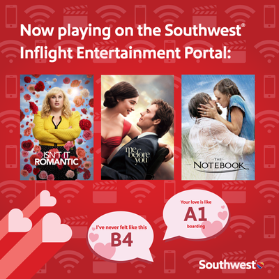 Fall in Love with February’s Inflight Entertainment Offerings