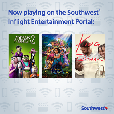 March Inflight Entertainment Offerings
