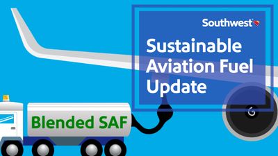 Southwest Invests In Sustainable Aviation Fuel Opportunity