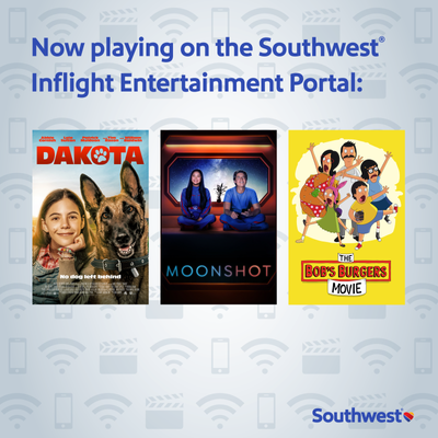 Tune In to Southwest’s September Inflight Entertainment Line-Up
