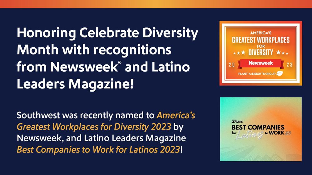 Southwest Airlines Honors Celebrate Diversity Month.jpg