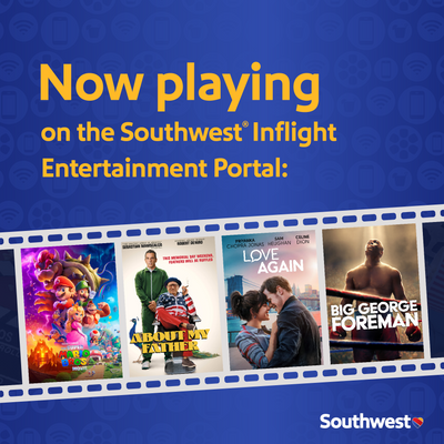 What to Watch on Your Southwest Flight in August