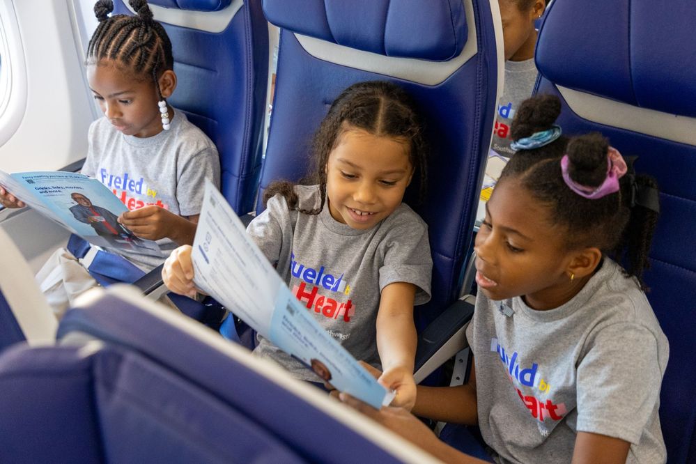 Southwest Airlines_First Grade Field Trip_Students.jpg