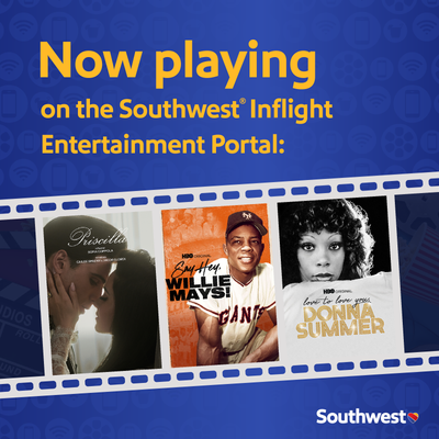 What to Watch on Your Southwest Flight: February 2024