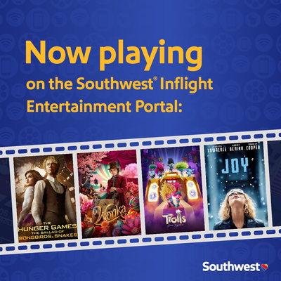 What to Watch on Your Southwest Flight: March 2024