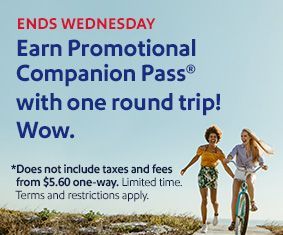 Southwest’s Coveted Companion Pass Promotion is Back!