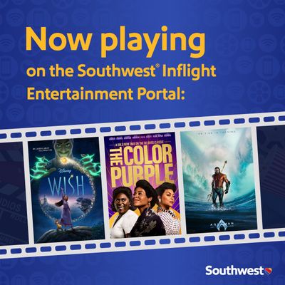 What to Watch on Your Southwest Flight: April 2024